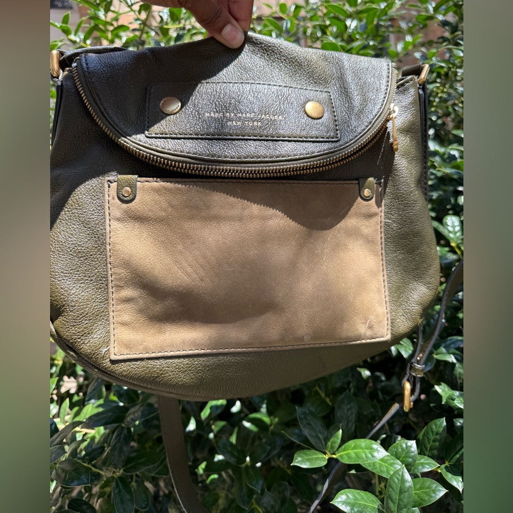 Marc by Marc Jacob’s Natasha medium Leather Crossbody Bag
